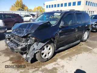 2007 GMC Envoy Denali with VIN 1GKET63M972170844, listed as a Copart auction lot 72987763 with 200,584 mi miles and Salvage Title. Bid and sale history available at carsss.com. Image 1.