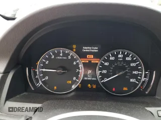 2016 Acura RLX Technology with VIN JH4KC1F52GC000307, listed as a Copart auction lot 54579865 with 61,687 mi miles and Salvage title. Bid and sale history available at DreamBid. Image 9.