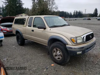2004 Toyota Tacoma PreRunner with VIN 5TESM92N34Z364154, listed as a Copart auction lot 87447354 with Not provided miles and Clean title. Bid and sale history available at DreamBid. Image 4.
