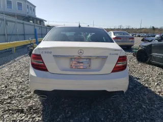 2014 Mercedes-Benz C-Class C 300 Sport with VIN WDDGF8ABXER324786, listed as a Copart auction lot 52970585 with 91,393 mi miles and Clean Title. Bid and sale history available at carsss.com. Image 6.