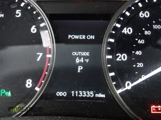 2014 Lexus GS 350 with VIN JTHBE1BL9E5029822, listed as a IAAI auction lot 41683639 with 113,335 mi miles. Bid and sale history available at carsss.com. Image 7.