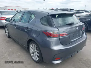 2014 Lexus CT 200h with VIN JTHKD5BH0E2182533, listed as a IAAI auction lot 42103643 with 139,236 mi miles and . Bid and sale history available at DreamBid. Image 3.