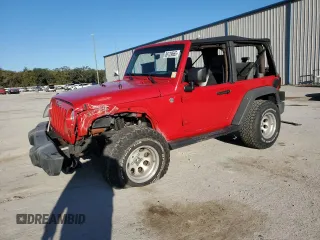 2009 Jeep Wrangler X с VIN 1J4FA24199L720554, выставлен на аукционе Copart как лот 88129665 с пробегом 67 840 миль миль и Списание • Salvage title. История ставок и продаж доступна на DreamBid. Изображение 1.