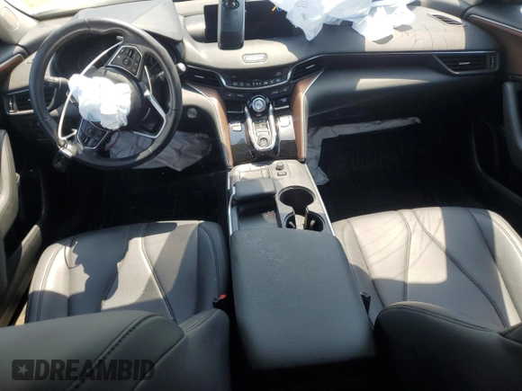 2021 Acura TLX with VIN 19UUB5F35MA003021, listed as a Copart auction lot 62296345 with 46,078 mi miles and Salvage title. Bid and sale history available at DreamBid. Image 8.