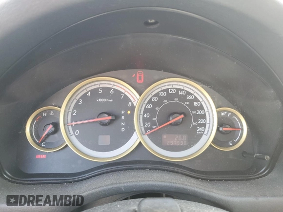2005 Subaru Legacy with VIN 4S3BP616357372621, listed as a Copart auction lot 47835165 with 297,998 mi miles and Clean title. Bid and sale history available at DreamBid. Image 9.