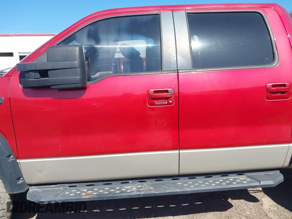 2009 Ford F-150 XL with VIN 1FTPW14V99FA62631, listed as a IAAI auction lot 42027309 with 211,433 mi miles and . Bid and sale history available at DreamBid. Image 14.