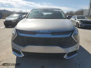2023 Kia Sportage LX with VIN KNDPU3AF5P7174185, listed as a Copart auction lot 47211935 with 24,819 mi miles and Salvage Title. Bid and sale history available at carsss.com. Image 5.