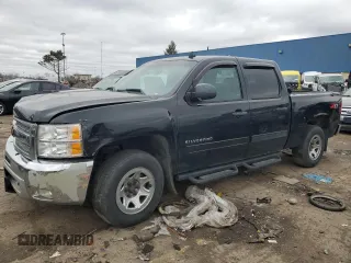 2013 Chevrolet Silverado 1500 LT with VIN 3GCPKSE72DG346711, listed as a Copart auction lot 48114585 with 183,615 mi miles and Clean Title. Bid and sale history available at carsss.com. Image 1.