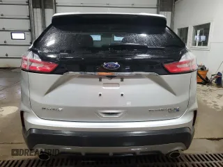 2019 Ford Edge Titanium with VIN 2FMPK4K92KBC17736, listed as a Copart auction lot 52619465 with 53,436 mi miles and Salvage Title. Bid and sale history available at carsss.com. Image 6.