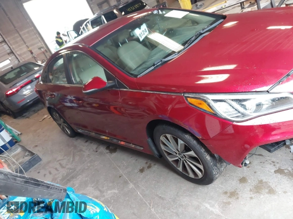 2015 Hyundai Sonata Sport with VIN 5NPE34AFXFH226615, listed as a IAAI auction lot 42311177 with 141,616 mi miles and . Bid and sale history available at DreamBid. Image 13.