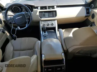 2014 Land Rover Range Rover Sport SE with VIN SALWG2WF6EA377570, listed as a Copart auction lot 53353555 with 96,624 mi miles and Salvage title. Bid and sale history available at DreamBid. Image 8.
