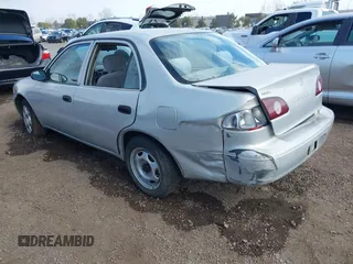 2002 Toyota Corolla CE with VIN 1NXBR12E12Z639542, listed as a IAAI auction lot 41535788 with 204,999 mi miles and . Bid and sale history available at DreamBid. Image 3.