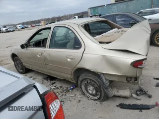 2000 Ford Contour SE Fleet z VIN 1FAFP6634YK128273, wystawiony jako Copart lot #50805975 z przebiegiem 115 491 mil mil oraz Szkody całkowita. Historia ofert i sprzedaży dostępna na DreamBid. Obrazek 2.
