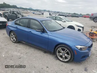 2015 BMW 3 Series 328i xDrive with VIN WBA3B5G50FNS12329, listed as a Copart auction lot 62928215 with 146,562 mi miles and Salvage title. Bid and sale history available at DreamBid. Image 4.
