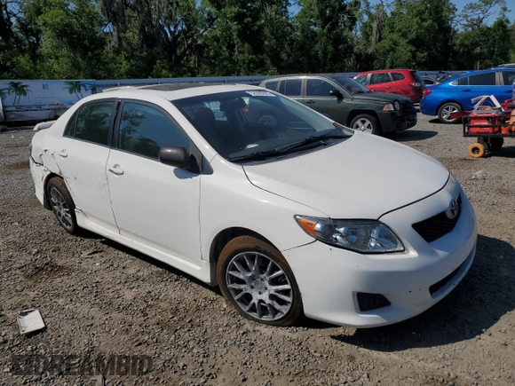 2010 Toyota Corolla with VIN 2T1BU4EE3AC269092, listed as a Copart auction lot 52399865 with 159,430 mi miles and Salvage Title. Bid and sale history available at carsss.com. Image 4.