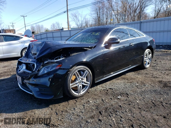 2018 Mercedes-Benz E 400 with VIN WDD1J6GB5JF025833, listed as a Copart auction lot 46628973 with 50,562 mi miles and . Bid and sale history available at DreamBid. Image 1.