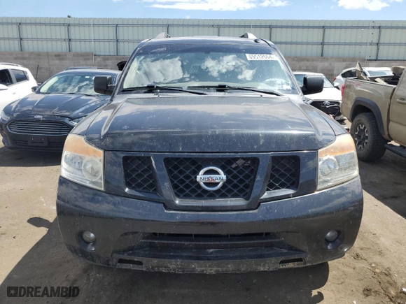 2014 Nissan Armada SV with VIN 5N1AA0NC6EN607854, listed as a Copart auction lot 69512664 with NaN miles and Salvage Title. Bid and sale history available at carsss.com. Image 5.