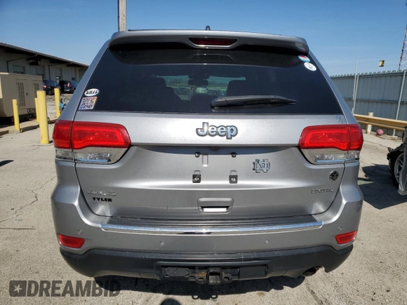 2015 Jeep Grand Cherokee Limited with VIN 1C4RJFBG0FC607766, listed as a Copart auction lot 48530435 with 191,753 mi miles and Salvage Title. Bid and sale history available at carsss.com. Image 6.