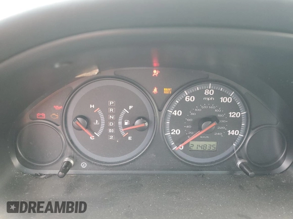 2005 Honda Civic VP SSRS z VIN 1HGEM22365L078593, wystawiony jako Copart lot #60747785 z przebiegiem 214 835 mil mil oraz Czysty tytuł • Clean title. Historia ofert i sprzedaży dostępna na DreamBid. Obrazek 9.