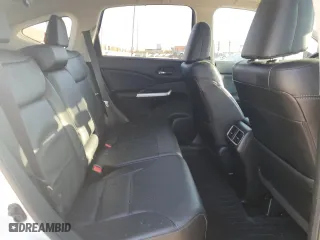 2016 Honda CR-V EX-L with VIN 5J6RM4H70GL101871, listed as a Copart auction lot 53078545 with 84,407 mi miles and Salvage Title. Bid and sale history available at carsss.com. Image 10.