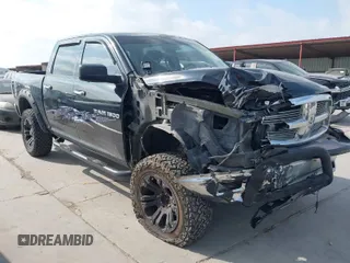 2012 Ram 1500 Big Horn with VIN 1C6RD7LT8CS269843, listed as a IAAI auction lot 41795477 with 111,660 mi miles. Bid and sale history available at carsss.com. Image 1.