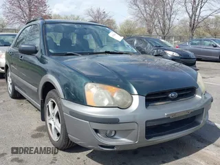 2004 Subaru Impreza Outback Special Sports z VIN JF1GG685X4H819320, wystawiony jako IAAI lot #41912961 z przebiegiem 109 537 mil mil oraz . Historia ofert i sprzedaży dostępna na DreamBid. Obrazek 1.