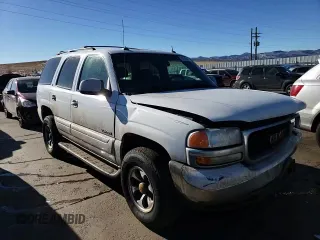 2003 GMC Yukon SLE with VIN 1GKEK13Z13R249251, listed as a Copart auction lot 88695635 with 189,129 mi miles and Salvage Title. Bid and sale history available at carsss.com. Image 11.