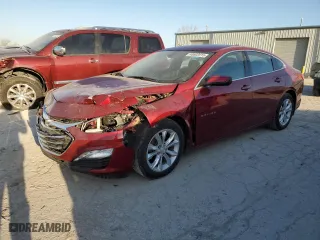 2019 Chevrolet Malibu LT with VIN 1G1ZD5ST7KF173541, listed as a Copart auction lot 48602015 with 56,124 mi miles and Salvage Title. Bid and sale history available at carsss.com. Image 1.