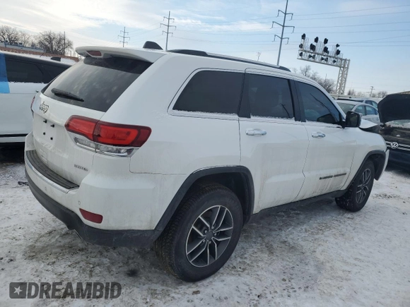 2022 Jeep Grand Cherokee WK Limited with VIN 1C4RJFBG1NC110112, listed as a Copart auction lot 88630295 with 33,515 mi miles and Salvage Title. Bid and sale history available at carsss.com. Image 3.