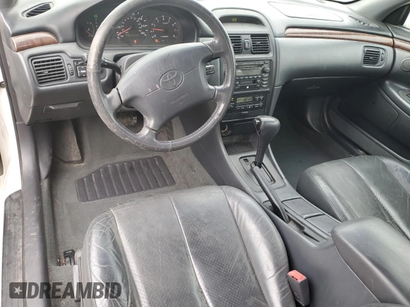 2001 Toyota Solara SE with VIN 2T1CF22P71C471250, listed as a Copart auction lot 84098274 with 269,554 mi miles and Salvage Title. Bid and sale history available at carsss.com. Image 8.