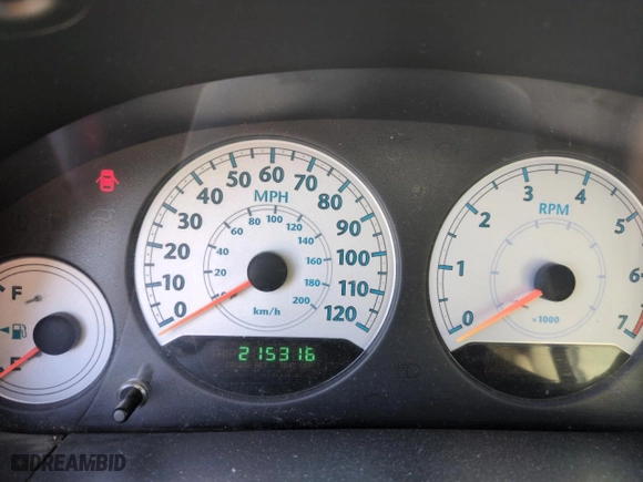 2007 Chrysler Town & Country LWB Touring with VIN 2A4GP54L87R297010, listed as a Copart auction lot 48026575 with 215,316 mi miles and Salvage Title. Bid and sale history available at carsss.com. Image 9.