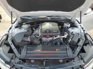 2021 Cadillac CT4 Premium Luxury z VIN 1G6DB5RK0M0113954, wystawiony jako Copart lot #58101165 z przebiegiem 33 957 mil mil oraz Tytuł czysty. Historia ofert i sprzedaży dostępna na DreamBid. Obrazek 11.