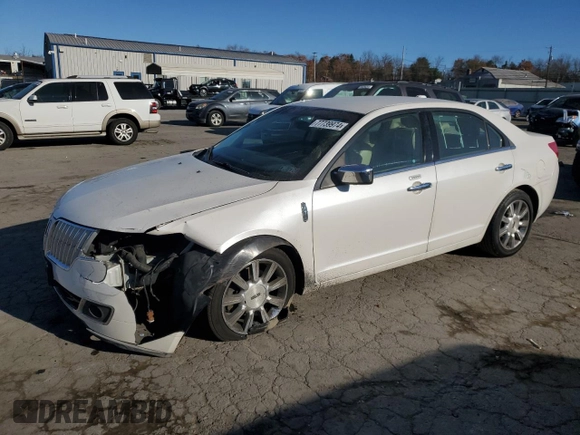 2012 Lincoln MKZ with VIN 3LNHL2GC7CR808044, listed as a Copart auction lot 77739974 with 84,288 mi miles and Salvage Title. Bid and sale history available at carsss.com. Image 1.