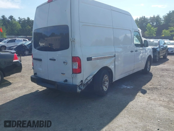 2015 Nissan NV SV with VIN 1N6BF0LY2FN803703, listed as a IAAI auction lot 42342161 with 146,010 mi miles and . Bid and sale history available at DreamBid. Image 4.