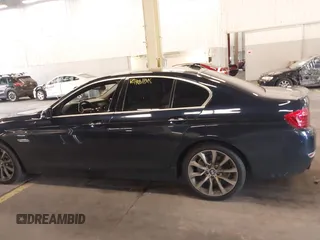 2014 BMW 5 Series 535i with VIN WBA5B1C54ED477539, listed as a IAAI auction lot 40812585 with 94,541 mi miles and . Bid and sale history available at DreamBid. Image 15.