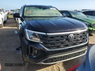 2024 Volkswagen Atlas SE with VIN 1V2DE2CA9RC234263, listed as a Copart auction lot 74840754 with 12,247 mi miles and Non repairable. Bid and sale history available at DreamBid. Image 5.