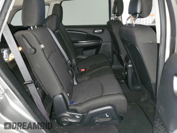 2017 Dodge Journey SXT с VIN 3C4PDCBB9HT612828, выставлен на аукционе Copart как лот 57017325 с пробегом 117 648 миль миль и Списание • Salvage title. История ставок и продаж доступна на DreamBid. Изображение 11.