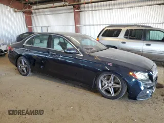 2017 Mercedes-Benz E 300 Luxury with VIN WDDZF4JB1HA157271, listed as a Copart auction lot 43200285 with 36,085 mi miles and Salvage title. Bid and sale history available at DreamBid. Image 4.