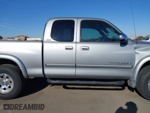 2003 Toyota Tundra SR5 with VIN 5TBBT44153S343360, listed as a IAAI auction lot 41831195 with 161,320 mi miles and . Bid and sale history available at DreamBid. Image 13.