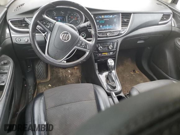 2019 Buick Encore Preferred with VIN KL4CJASB2KB702465, listed as a Copart auction lot 50740455 with 166,153 mi miles and Non Repairable. Bid and sale history available at carsss.com. Image 8.