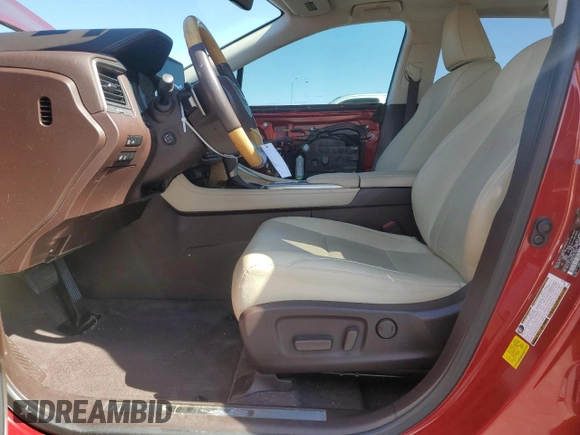 2020 Lexus RX with VIN JTJHZKEAXL2017805, listed as a Copart auction lot 47128195 with 42,076 mi miles and Salvage Title. Bid and sale history available at carsss.com. Image 7.