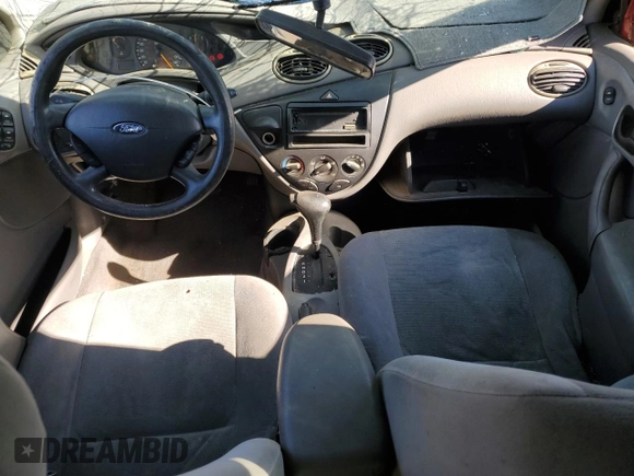 2002 Ford Focus SE Fleet с VIN 1FAFP36332W206492, выставлен на аукционе Copart как лот 88070805 с пробегом 155 541 миль миль и Списание • Salvage title. История ставок и продаж доступна на DreamBid. Изображение 8.