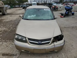 2004 Chevrolet Impala with VIN 2G1WF52E849338393, listed as a Copart auction lot 43051585 with 0 mi miles and Salvage Title. Bid and sale history available at carsss.com. Image 5.