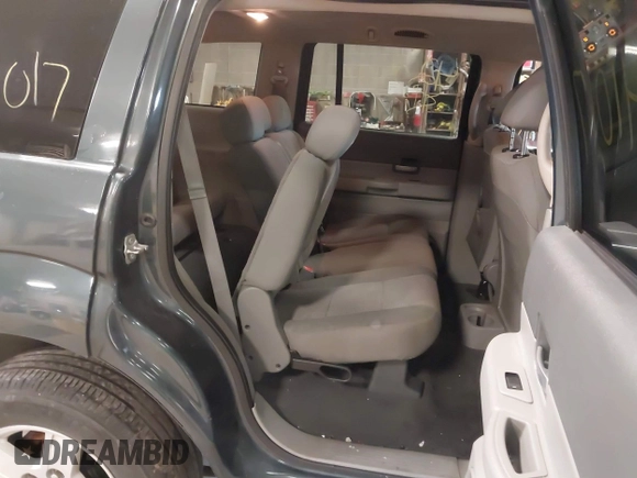 2008 Dodge Durango SLT with VIN 1D8HD48208F149247, listed as a IAAI auction lot 42041017 with 209,946 mi miles and . Bid and sale history available at DreamBid. Image 8.