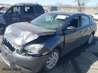 2015 Nissan Sentra SV with VIN 3N1AB7AP6FL656723, listed as a IAAI auction lot 41824197 with 78,000 mi miles. Bid and sale history available at carsss.com. Image 2.