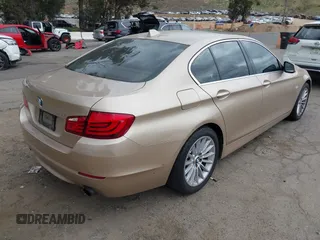 2011 BMW 5 Series 535i with VIN WBAFR7C58BC605804, listed as a IAAI auction lot 42047548 with 147,833 mi miles and . Bid and sale history available at carsss.com. Image 4.