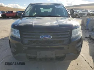 2016 Ford Police Interceptor Utility z VIN 1FM5K8AR0GGA28891, wystawiony jako Copart lot #48029425 z przebiegiem 83 772 mil mil oraz Szkoda całkowita • Salvage title. Historia ofert i sprzedaży dostępna na DreamBid. Obrazek 5.