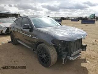 2020 BMW X4 M z VIN 5YMUJ0C05LLU67094, wystawiony jako Copart lot #46269274 z przebiegiem 42 429 mil mil oraz . Historia ofert i sprzedaży dostępna na DreamBid. Obrazek 4.