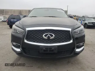 2019 Infiniti QX60 Luxe with VIN 5N1DL0MMXKC566279, listed as a Copart auction lot 48209385 with 251,448 mi miles and Clean title. Bid and sale history available at DreamBid. Image 5.