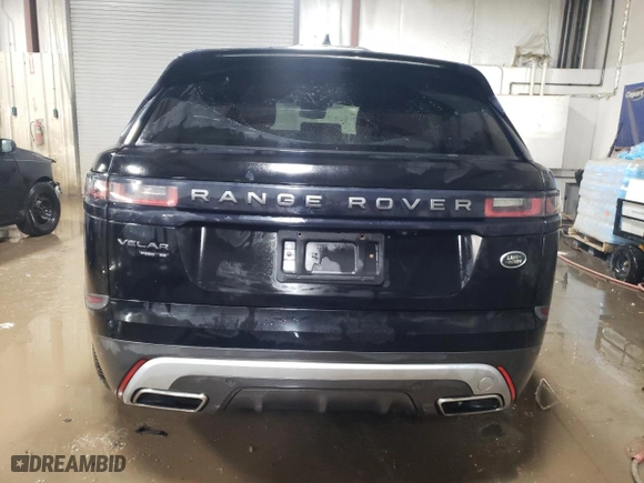2018 Land Rover Range Rover Velar R-Dynamic SE with VIN SALYL2RV8JA769869, listed as a Copart auction lot 43035545 with 50,932 mi miles and Salvage Title. Bid and sale history available at carsss.com. Image 6.